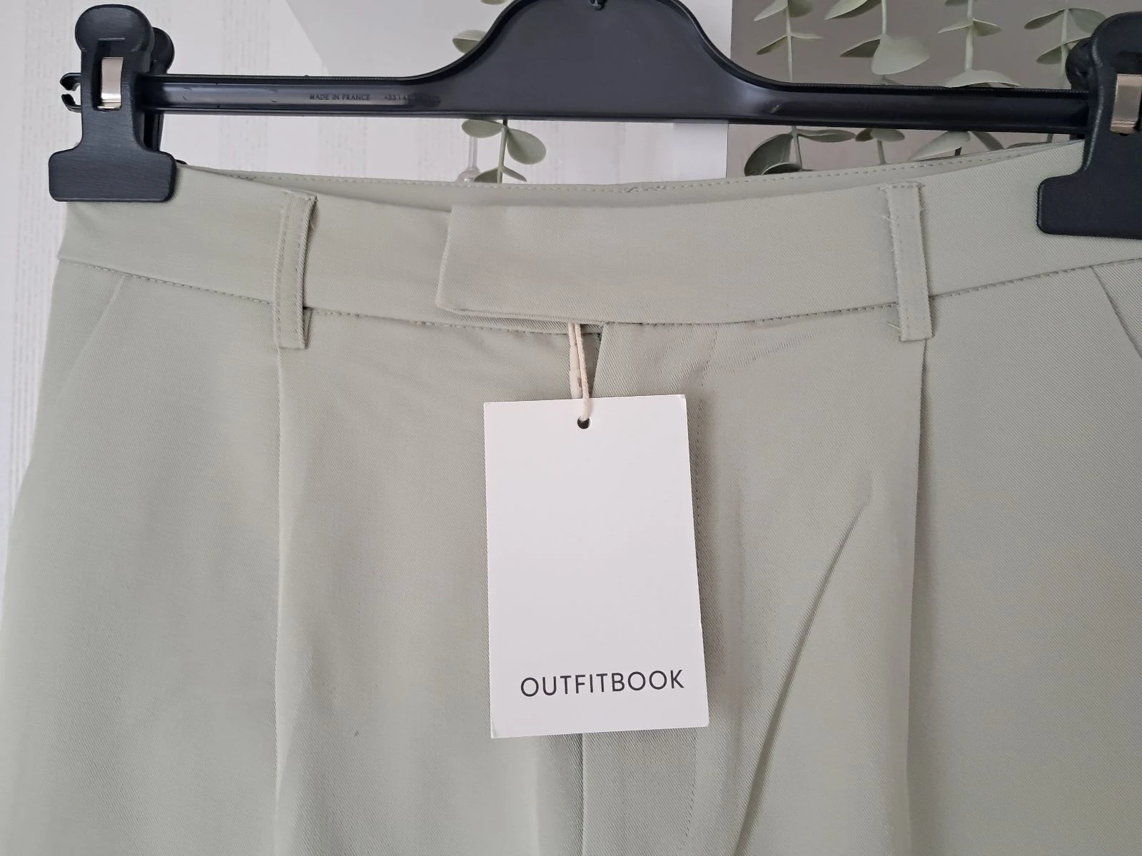 Pantalon jambes larges taille S